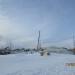 Строительная площадка детского сада в городе Череповец