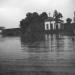 Плотина ГЭС в городе Долгопрудный