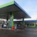 Neste petrol station in Vyborg city