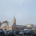 Market square in Vyborg city