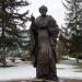 Памятник Николаю Чудотворцу в городе Болхов