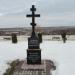 Памятный крест в городе Болхов
