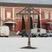Поклонный крест в городе Болхов