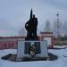 Памятник на братской могиле советских воинов в городе Болхов