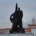 Памятник на братской могиле советских воинов в городе Болхов