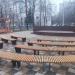 Сцена в городе Москва