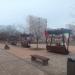 Сквер в городе Москва