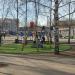 Детская площадка в городе Москва