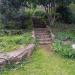 Stairs in Merhavia (kibbutz) city