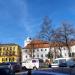 Ägidienplatz (lt) in Regensburg city