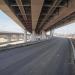 Автомобильный путепровод Московского скоростного диаметра (Юго-Восточной хорды) через Курское направление железной дороги в городе Москва