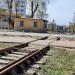Железнодорожный переезд в городе Долгопрудный