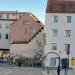 Reste Legionslagermauer in Regensburg city
