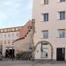Reste Legionslagermauer in Regensburg city