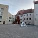 Fechthof in Regensburg city