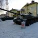 Танк Т-62 в городе Бор