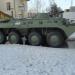 БТР-80 в городе Бор