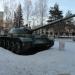 Танк Т-62 в городе Бор