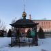 Беседка в городе Бор
