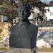 Могила и бюст Е. С. Кузьмина в городе Верея