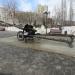Артиллерийское орудие в городе Владимир