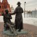Памятник провинциальным актерам в городе Владимир