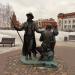 Памятник провинциальным актерам в городе Владимир