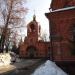 Колокольня в городе Владимир