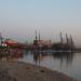 Иркутский речной порт в городе Иркутск
