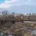Заброшенная строительная площадка в городе Долгопрудный