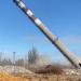 Фундамент дымовой трубы в городе Николаев