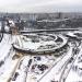 Бывшая строительная площадка Московского скоростного диаметра (Юго-Восточной хорды) в городе Москва