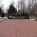 Братская могила советских воинов и Вечный огонь в городе Мценск