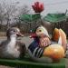 Скульптура «Утки-мандаринки» в городе Владивосток