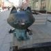 Кот на скамейке в городе Нижний Новгород