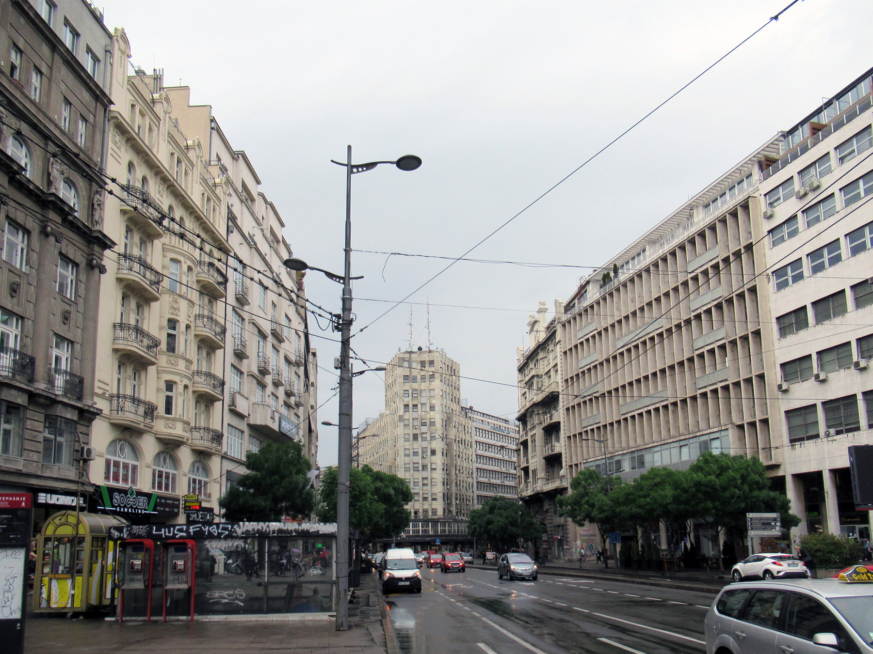 Terazije Square - Belgrade