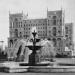 Здесь находился фонтан в городе Баку