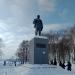 Памятник В. И. Ленину в городе Великий Устюг