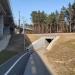 Пешеходный и велосипедный туннель под железной дорогой в городе Рига