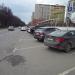 Парковка около Даниловского рынка в городе Москва