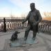 Скульптура «Профессор Преображенский и Шарик» в городе Нижний Новгород