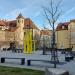 Schwanenplatz in Regensburg city