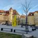 Schwanenplatz in Regensburg city