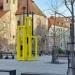 Schwanenplatz in Regensburg city