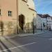 Reste Legionslagermauer in Regensburg city