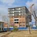 Строящийся многофункциональный гостиничный комплекс (долгострой) в городе Хабаровск