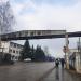 Надземный трубомост в городе Щёлково