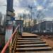 Пешеходный настил через пути в городе Щёлково