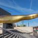 Goldener Waller in Regensburg city