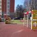 Детская площадка в городе Москва